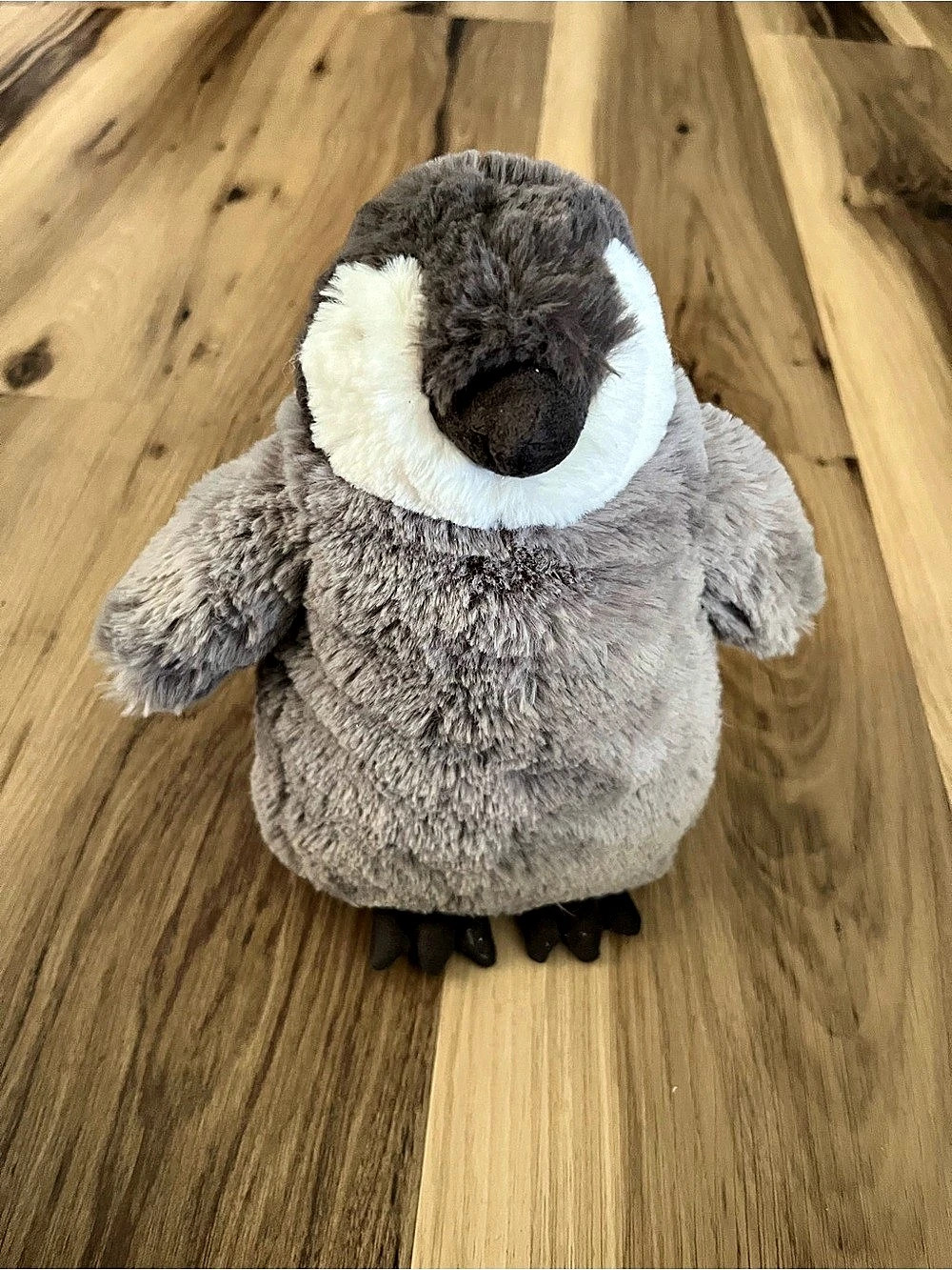 Jellycat Percy Penguin Plush Gray & White